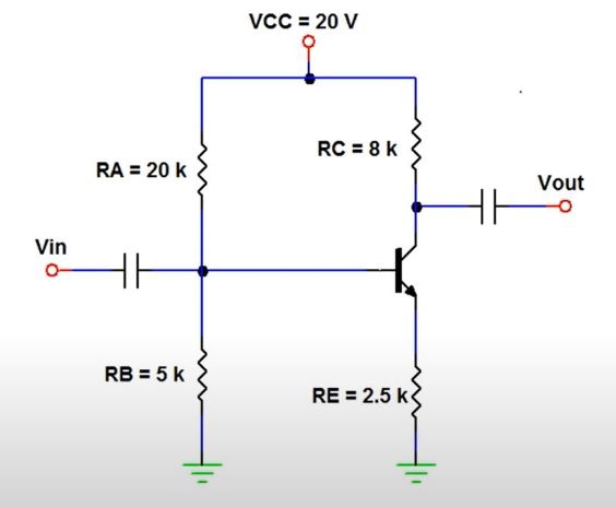 Common amplifier circuit
