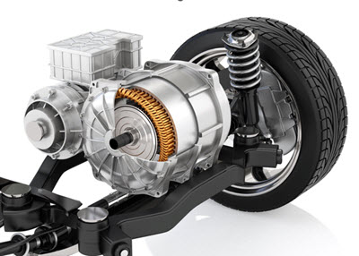 cross section of a motor